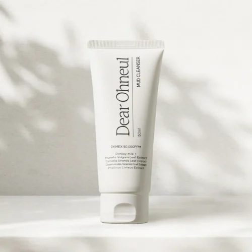 DEAR OHNEUL „Mud Cleanser” veido prausiklis, 150 ml