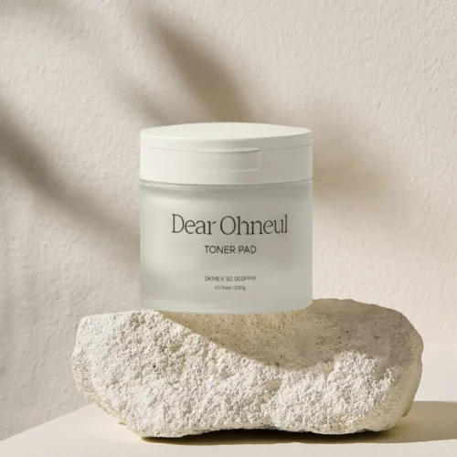 DEAR OHNEUL „Toner Pad” toniko diskeliai, 60 vnt.