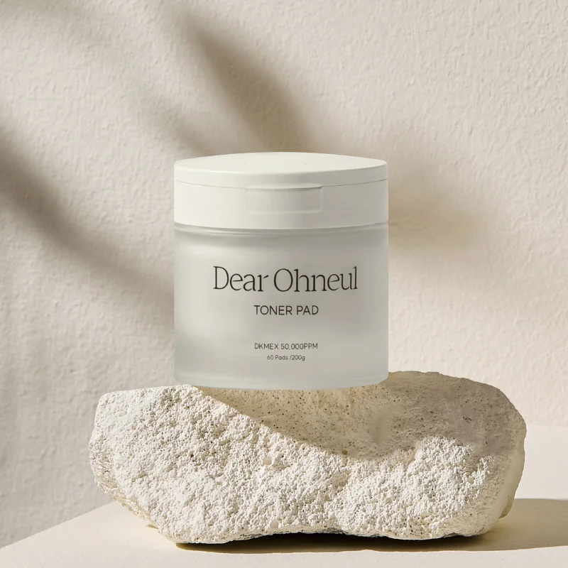 Dear-Ohneul-DKMEX®-toniko-diskeliai-5 DEAR OHNEUL „Toner Pad” toniko diskeliai, 60 vnt.