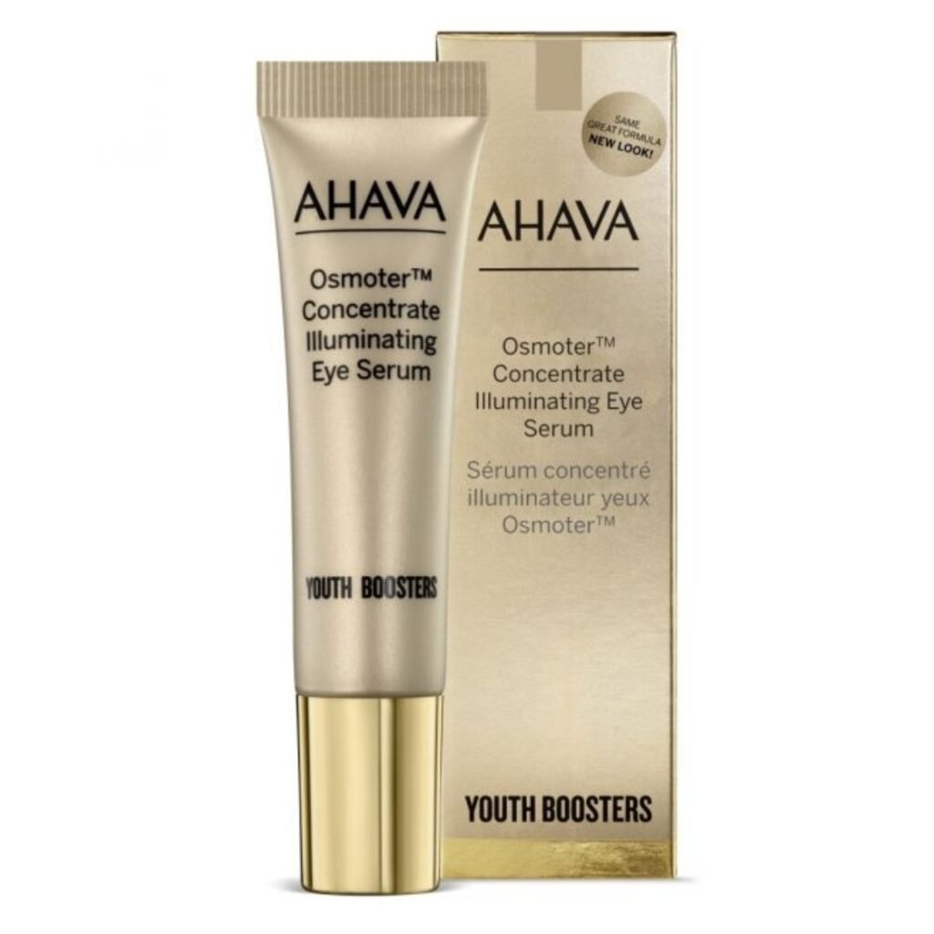ahava deadsea osmoter concentrate iluminating eye serum 15ml