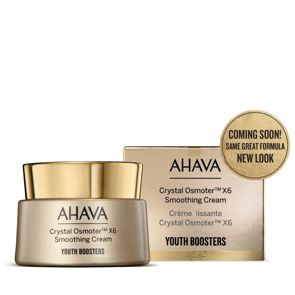 ahava deadsea osmoter crystal osmoter™x6 smoothing cream 50ml
