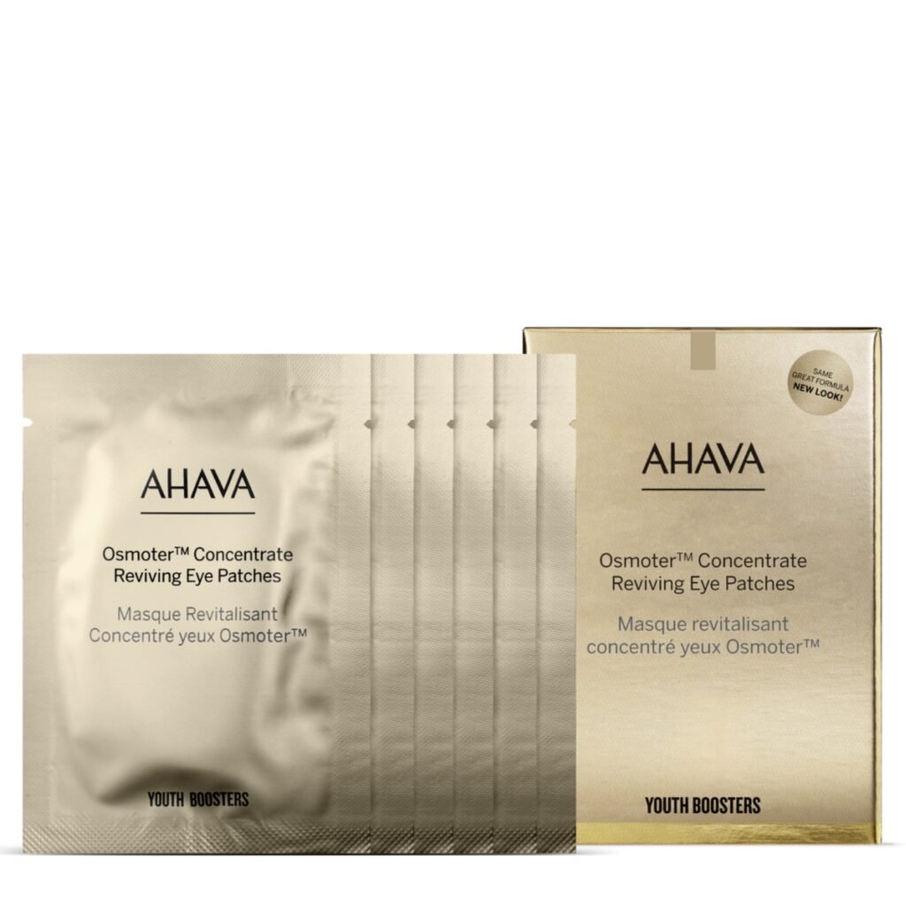 AHAVA Youth Boosters Osmoter™ Concentrate paakių kaukės