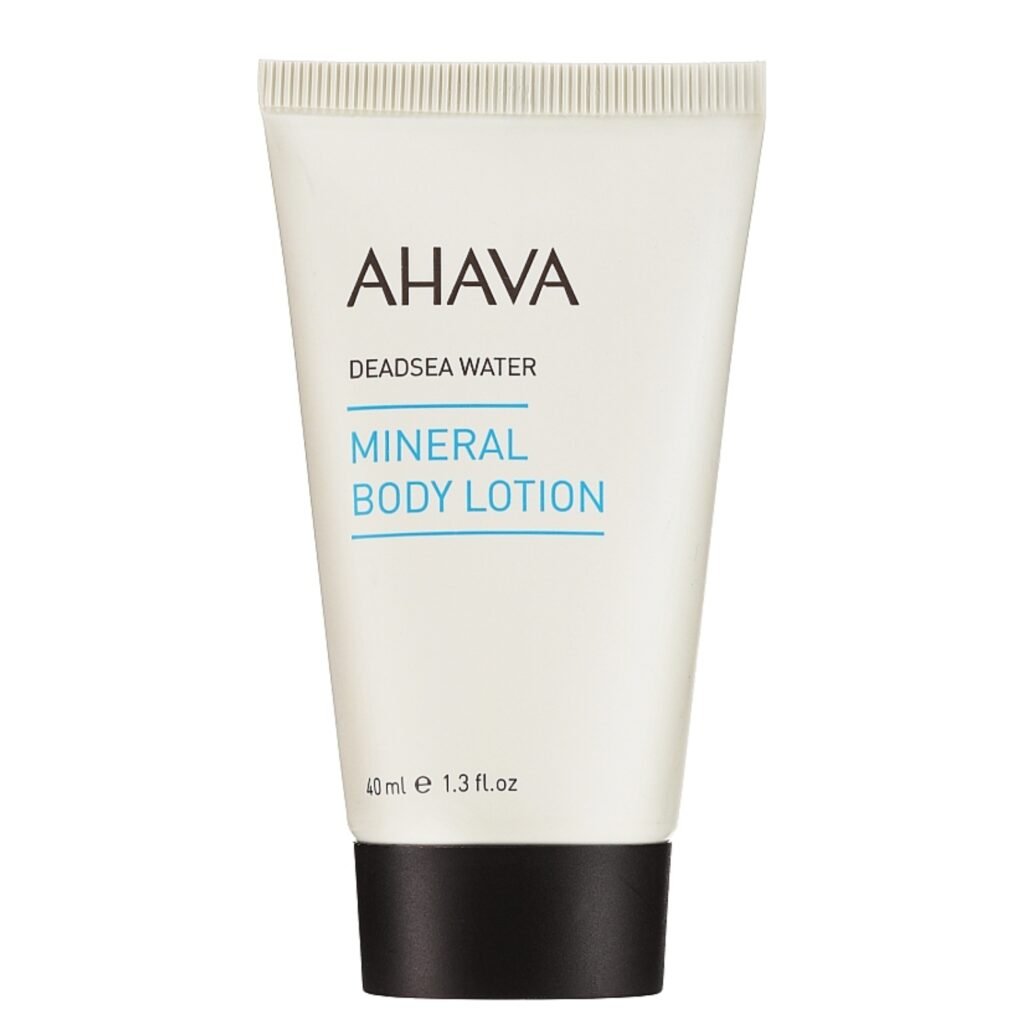 ahava deadsea water mineral body lotion 40ml