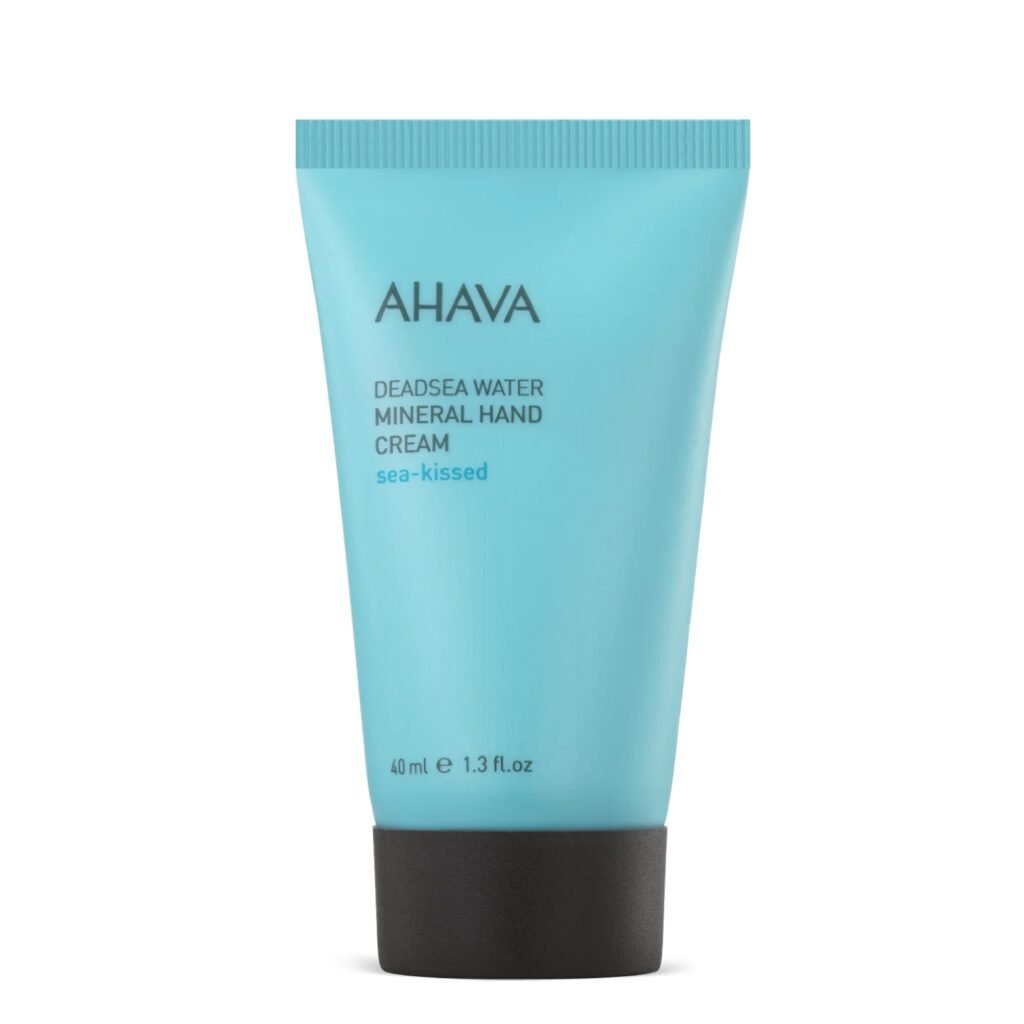 ahava deadsea water sea kissed mineral hand cream 40ml