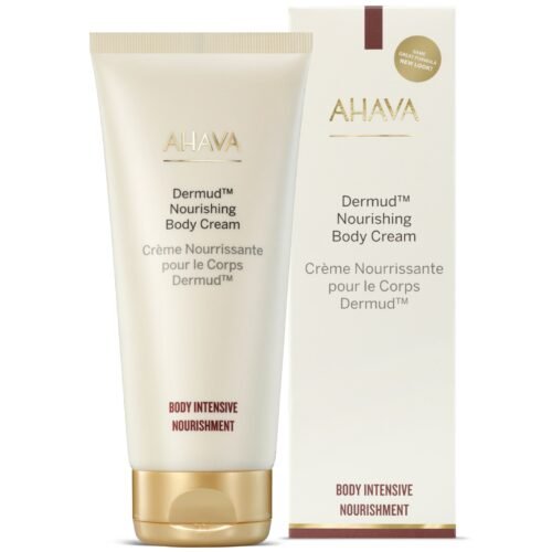 Ahava Dermud™ maitinamasis kūno kremas, 200 ml