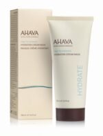 Ahava Time to Hydrate drėkinamoji kreminė veido kaukė, 100 ml