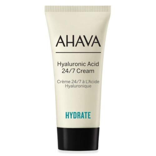 Ahava Hydrate 24/7 veido kremas su hialurono rūgštimi, 15 ml