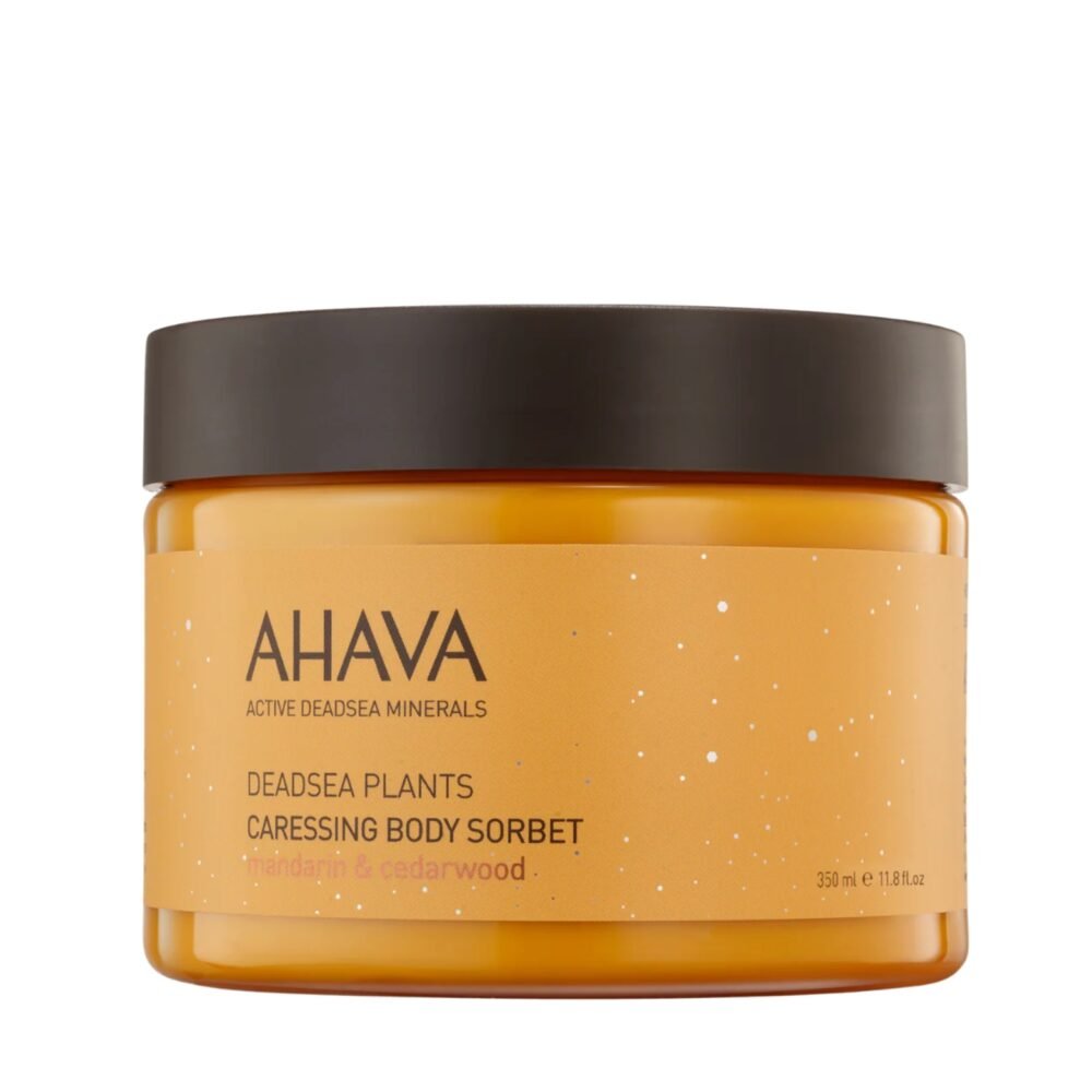 Ahava Mandarin & Cedarwood kūno šerbetas, 350 ml - Image 2