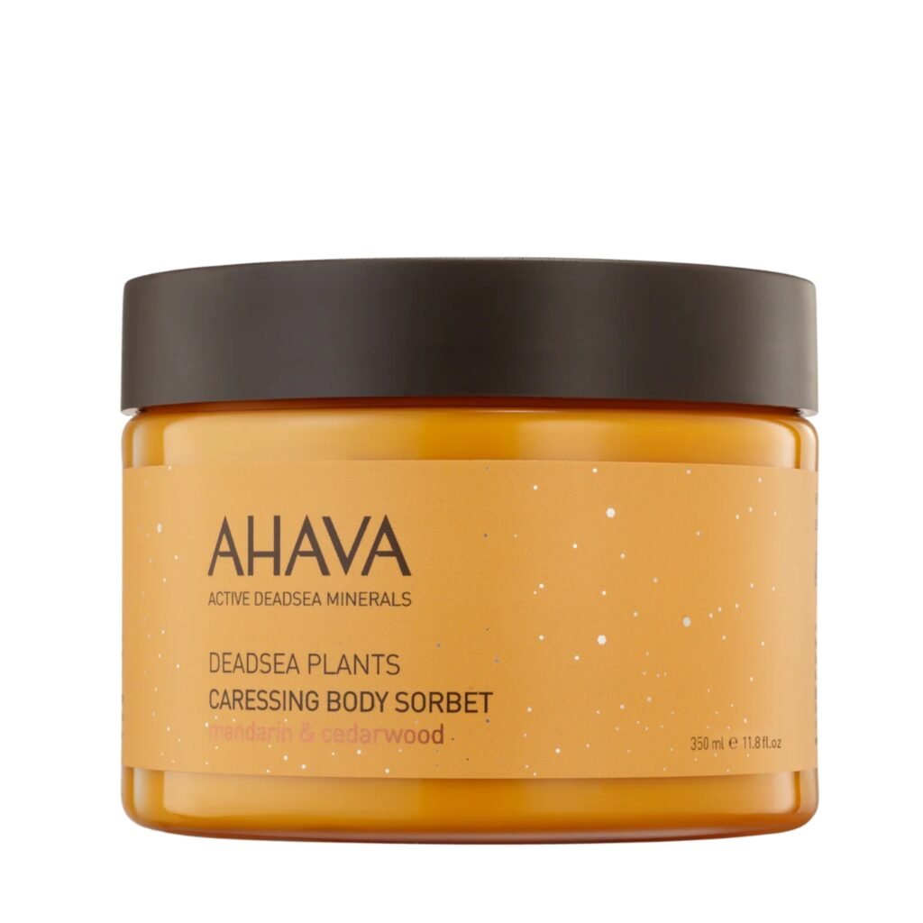ahava mandarine and cedarwood kuno serbetas 350 ml