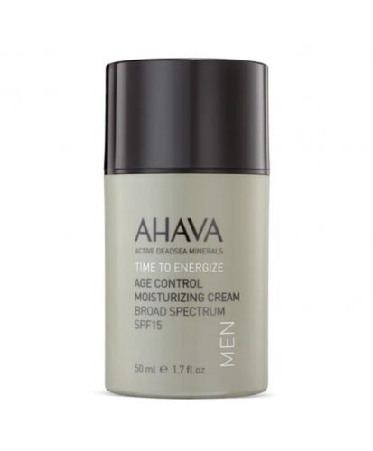 Veido kremas vyrams AHAVA Age Control SPF 15