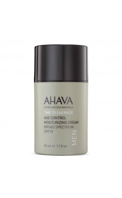 ahava-men-age-control-moisturizing-veido-kremas-vyrams-spf15-50-ml-413x672 Veido kremas vyrams AHAVA Age Control SPF 15