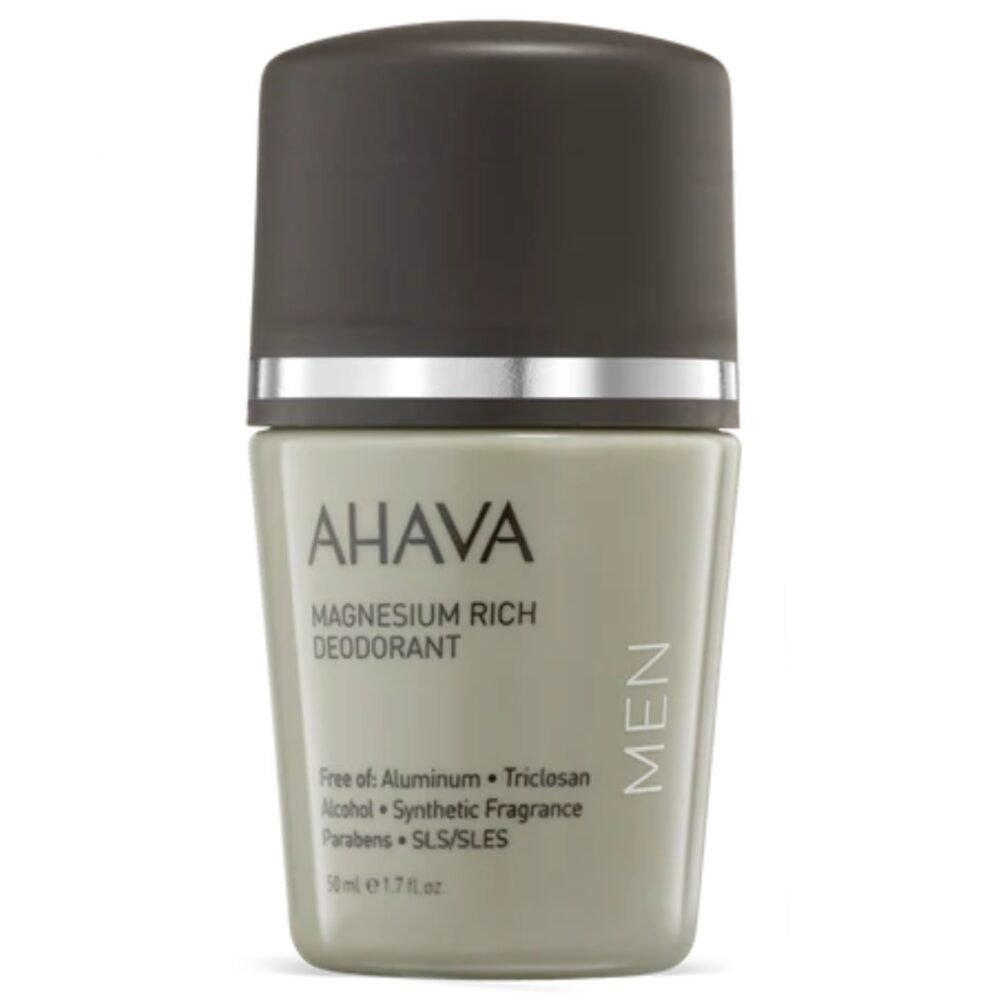 Ahava Men magniu praturtintas dezodorantas, 50 ml - Image 2