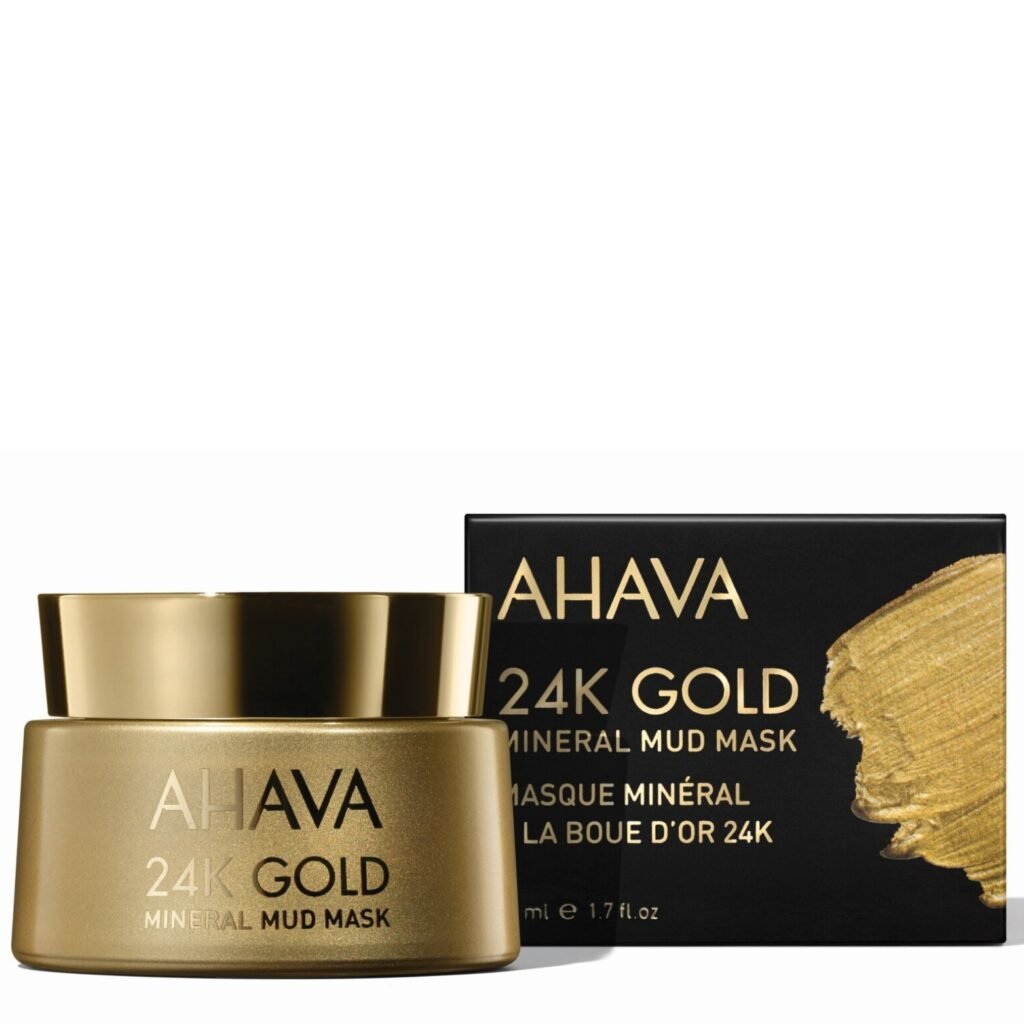ahava mineral mud 24k aukso mineraline purvo kauke 50 ml 202310271023160