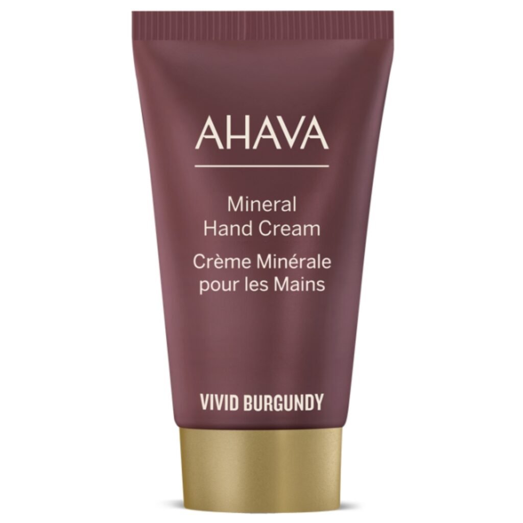 ahava mineral ranku kremas vivid burgundy 40 ml