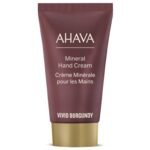 AHAVA Mineral Vivid Burgundy rankų kremas, 40 ml