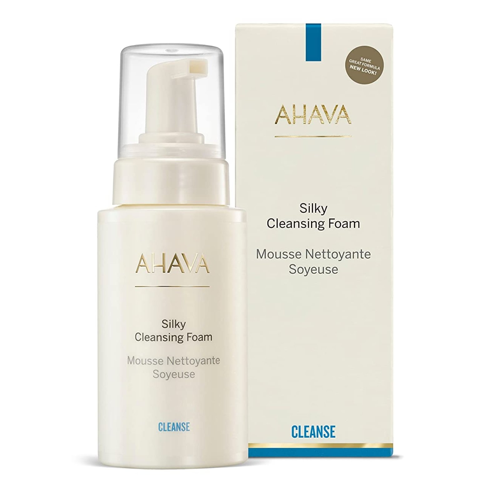AHAVA Cleanse švelnios valomosios putos, 200 ml