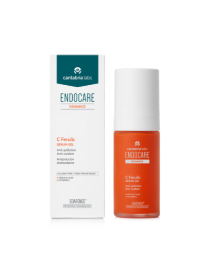 CANTABRIA LABS ENDOCARE RADIANCE C FERULIC SERUMAS-GELIS, 30 ML