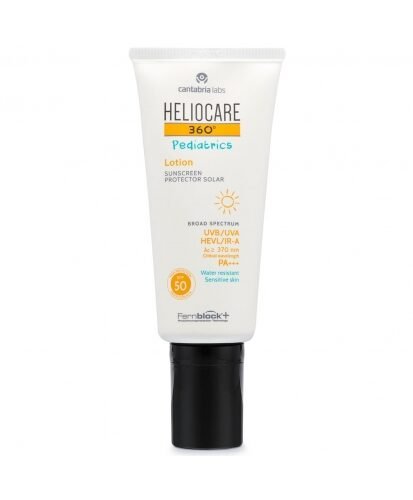Heliocare 360 apsauginis losjonas vaikams SPF 50