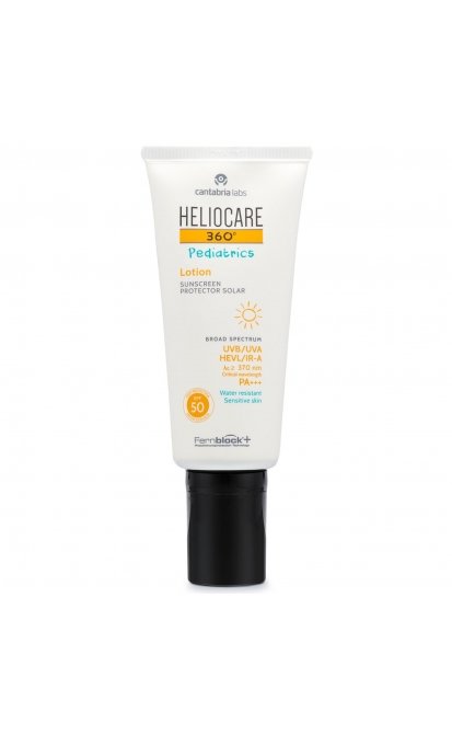 Heliocare 360 apsauginis losjonas vaikams SPF 50