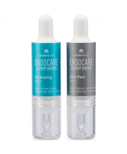 ENDOCARE EXPERT DROPS DRĖKINAMOJI SISTEMA, 2x10 ML