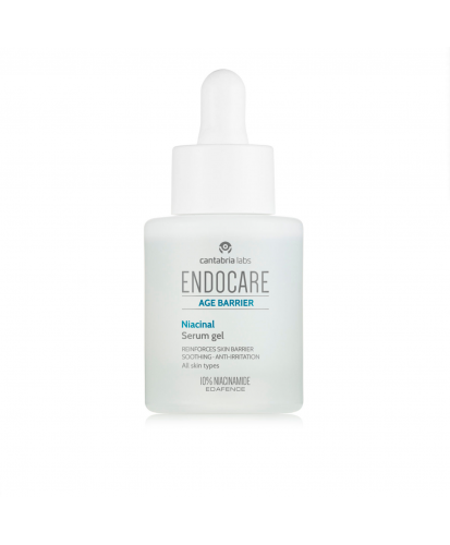 Endocare Niacinal Age Barrier veido serumas
