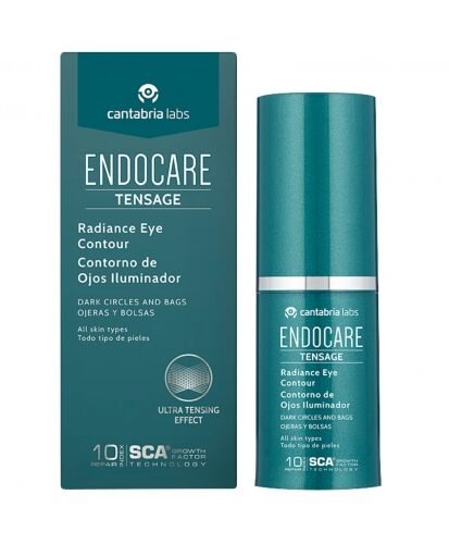 ENDOCARE TENSAGE SKAISTINANTIS LŪPŲ IR AKIŲ KONTŪRO KREMAS, 15 ML
