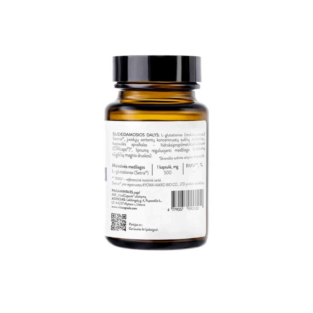 GlutOx® 2-jų buteliukų rinkinys (60 kapsulių) - Image 2