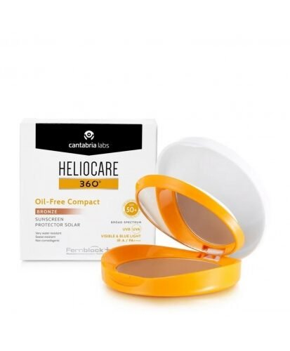 HELIOCARE 360 OIL-FREE APSAUGINĖ KOMPAKTINĖ PUDRA SPF50, 10 G (Bronze)