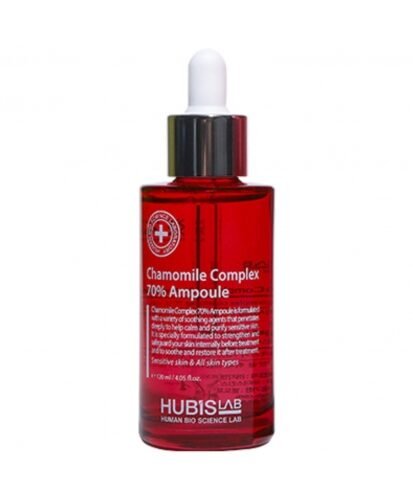 Hubislab ampulė su 70% ramunėlių kompleksu