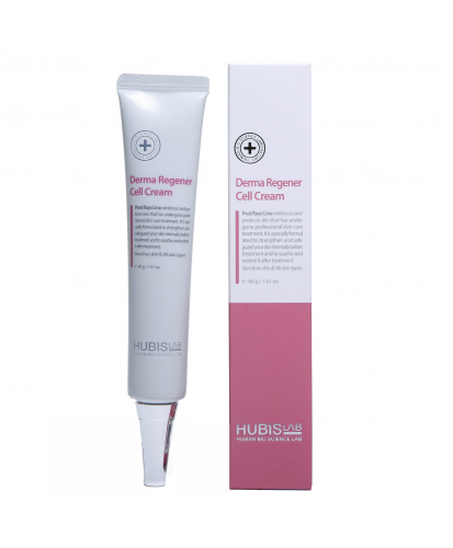 Hubislab Derma Regener veido kremas, 40 g