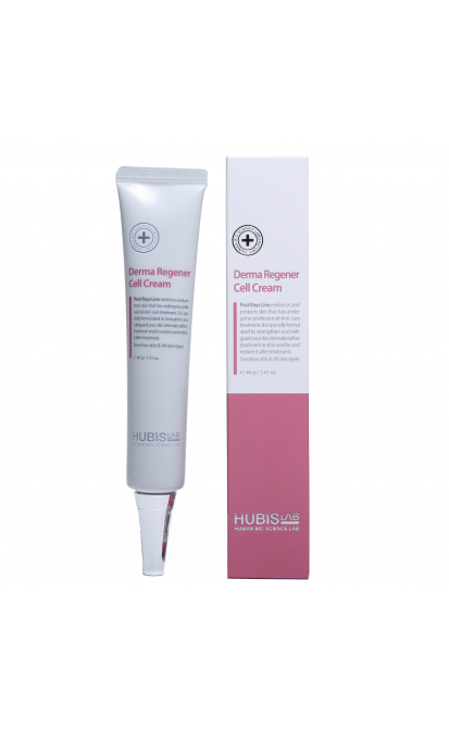 Hubislab Derma Regener veido kremas, 40 g