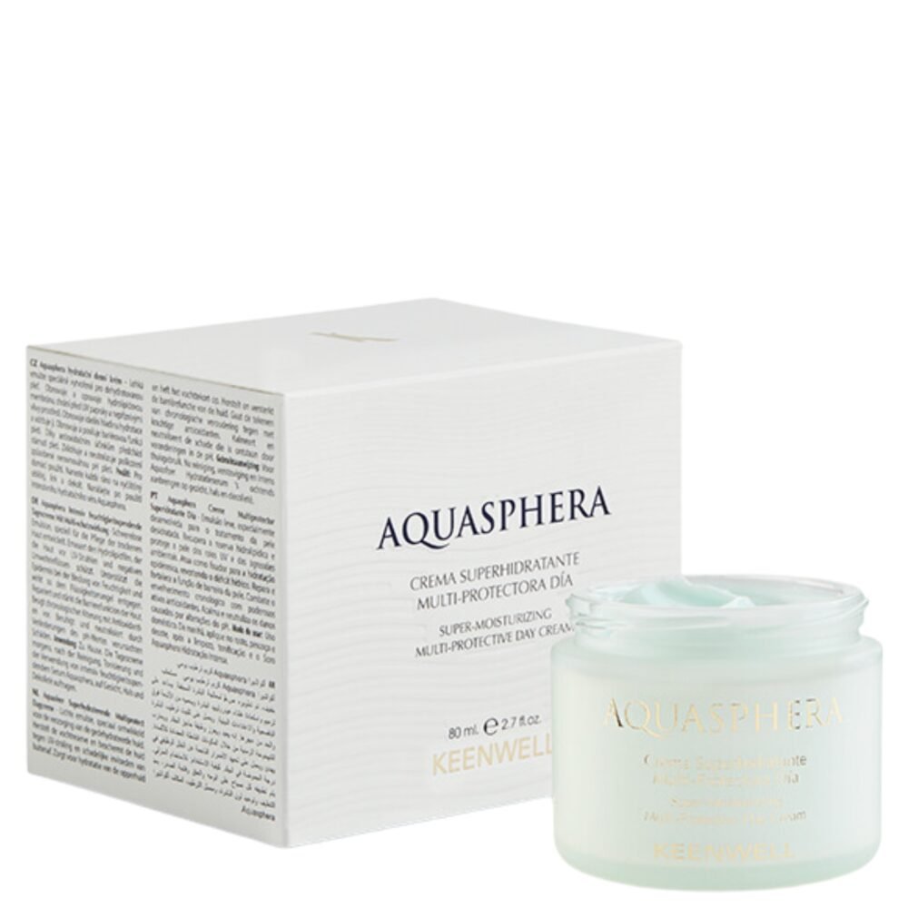 Keenwell Aquasphera drėkinamasis dieninis kremas, 80 ml - Image 2