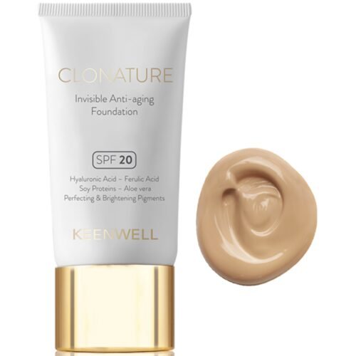 Keenwell Clonature makiažo pagrindas SPF 20