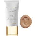 Keenwell Clonature jauninantis makiažo pagrindas SPF20, 30 ml (Nr. 6)