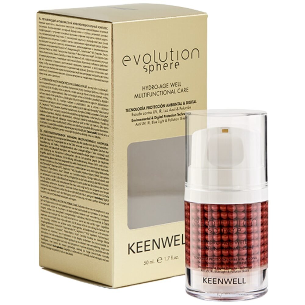 Keenwell Evolution Sphere drėkinantis veido kremas, 50 ml - Image 2