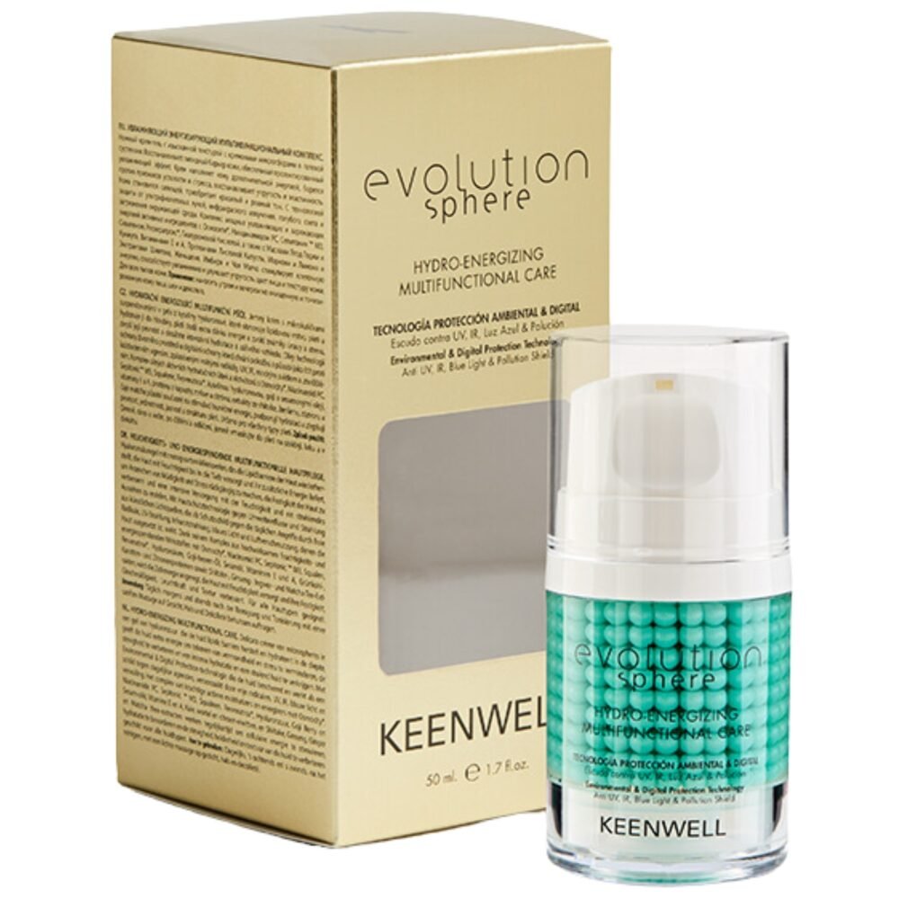 Keenwell Evolution Sphere drėkinantis veido kremas, 50 ml - Image 2