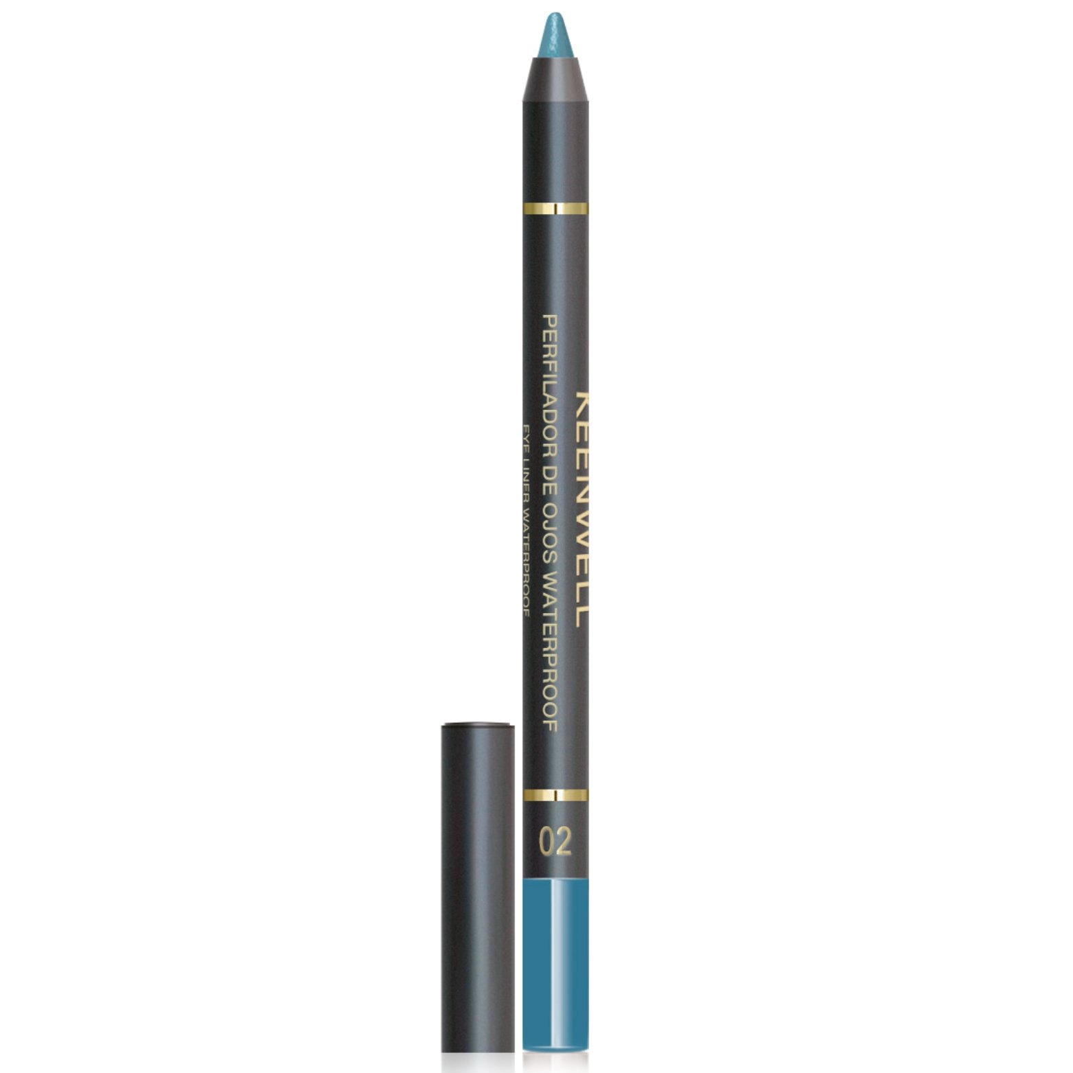 keenwell-eye-liner-nr-02-saphire.jpg Keenwell akių pieštukas Nr. 02 – Sapphire - Image 1