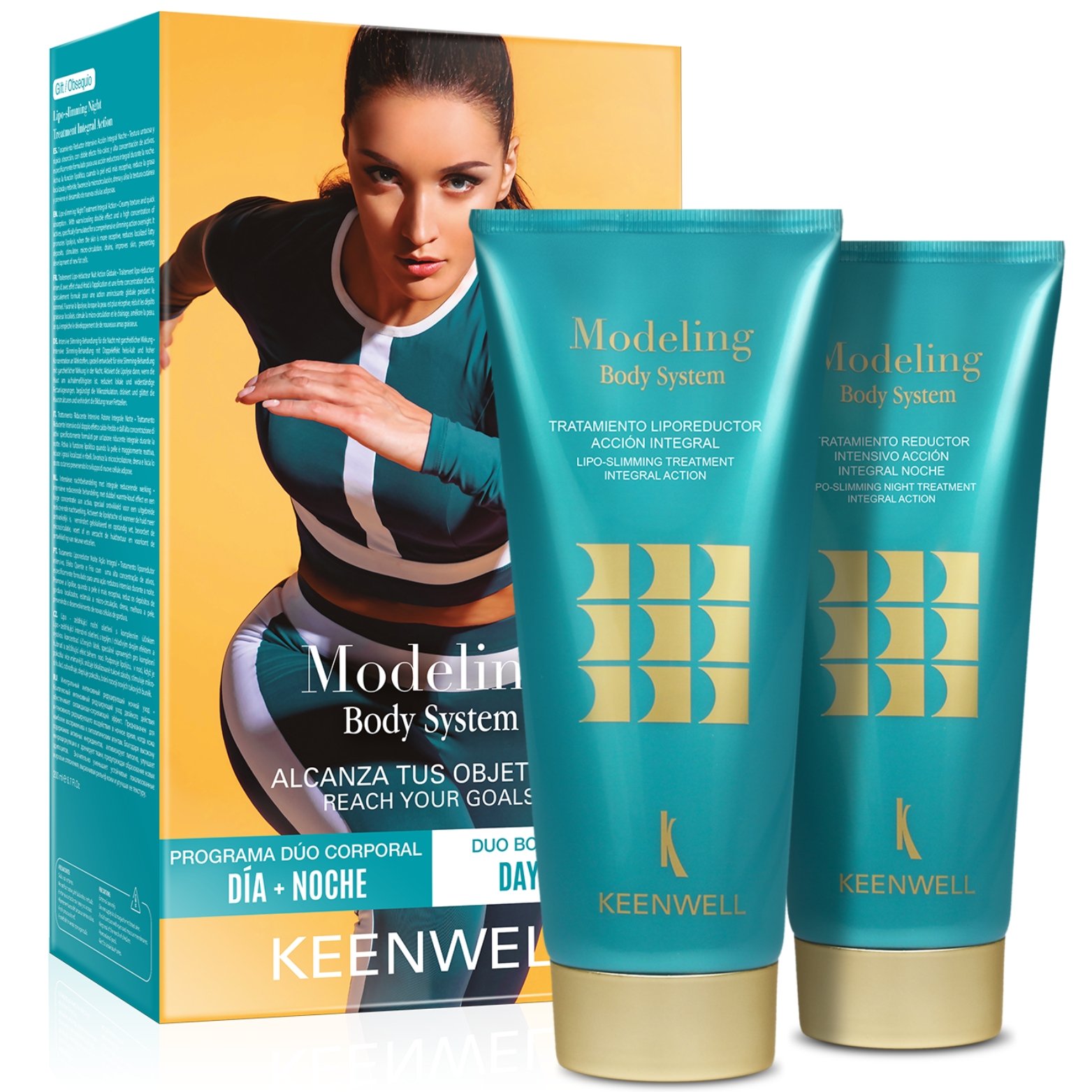 xr:d:DAFATkAzBDA:3221,j:1420156171324009421,t:23071311 Keenwell Modeling Body System Pack Nr. 2 rinkinys su lieknėjimą skatinančiomis priemonėmis - Image 1