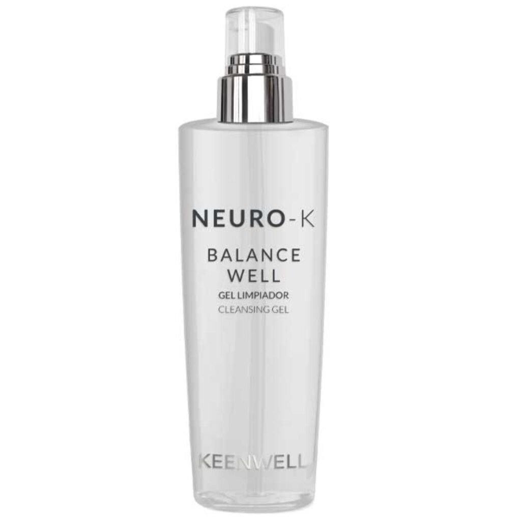 keenwell neuro k balance well gelinis veido prausiklis 200 ml