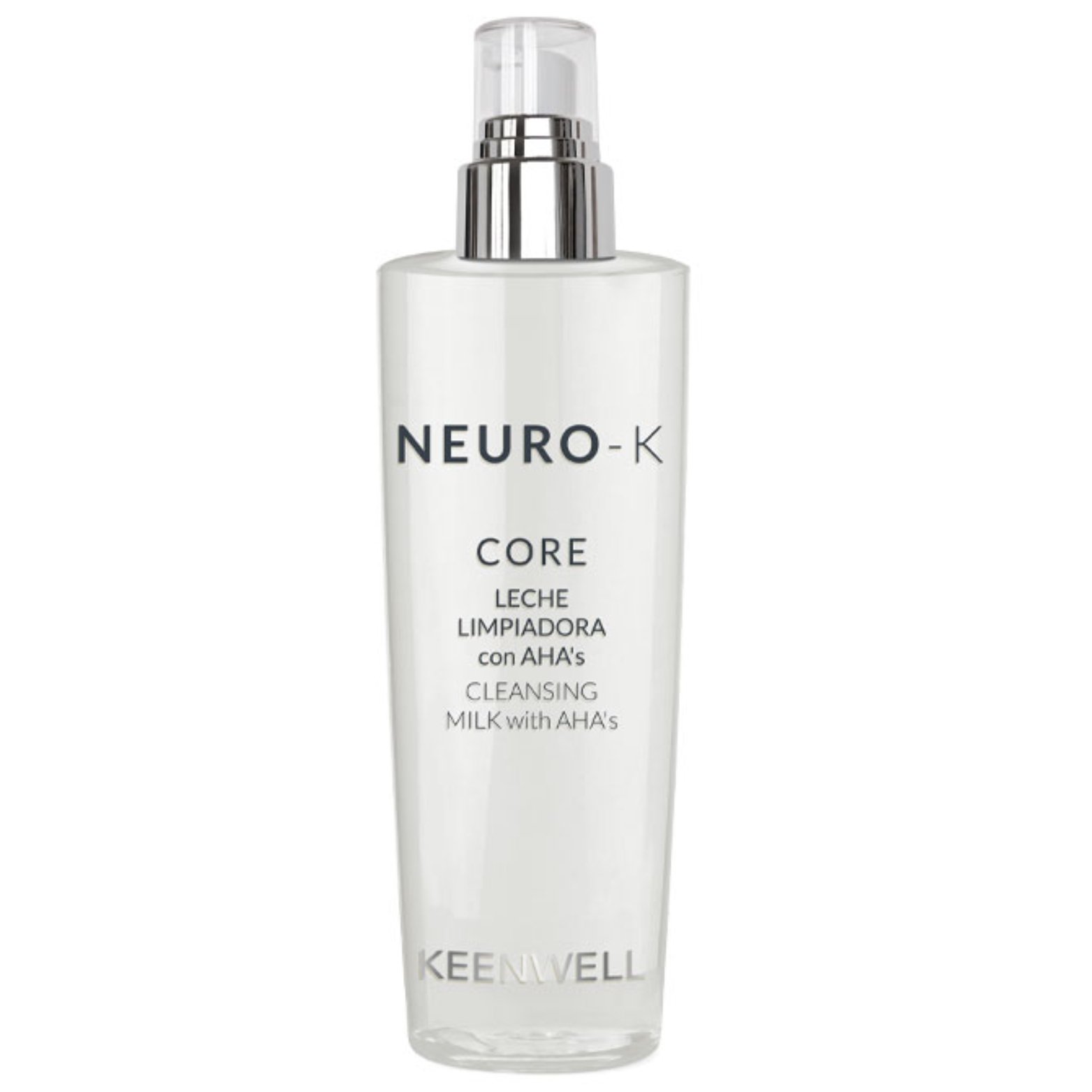 Keenwell Neuro-K valomasis pienelis su AHA rūgštimis, 200 ml