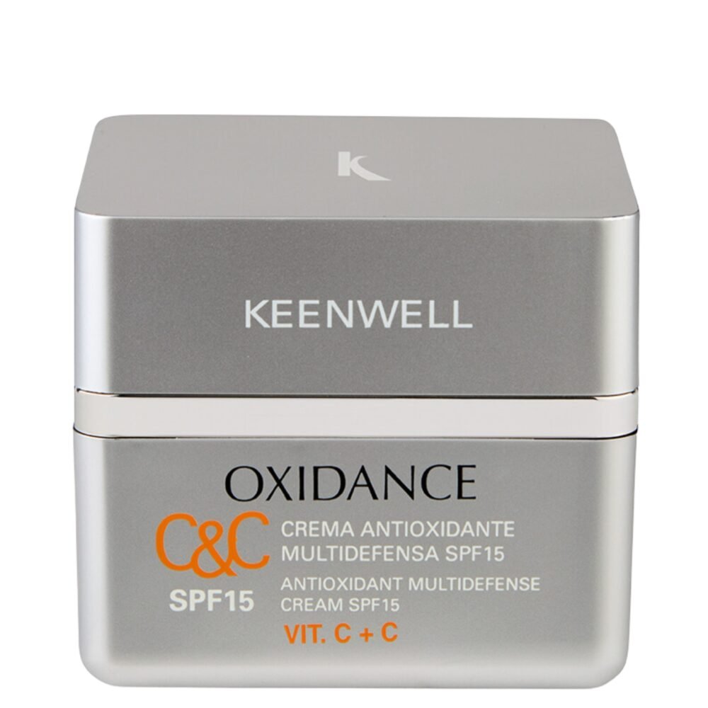 KEENWELL Oxidance dieninis veido kremas su vitaminu C SPF 15, 50 ml - Image 2