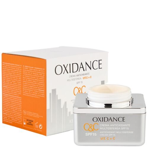 KEENWELL Oxidance dieninis veido kremas su vitaminu C SPF 15, 50 ml
