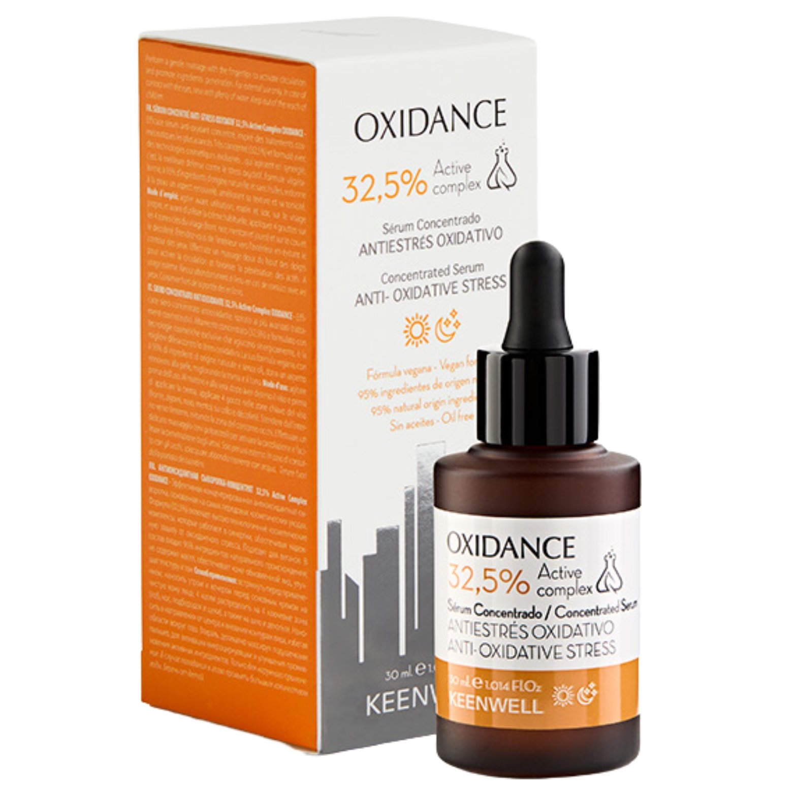 KEENWELL Oxidance koncentruotas serumas, 30 ml KEENWELL Oxidance koncentruotas serumas, 30 ml