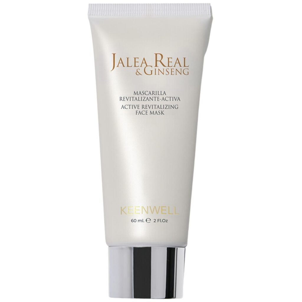 keenwell royal jelly intensyviai gaivinanti veido kauke 60ml