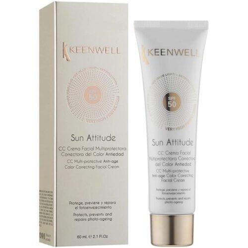 Keenwell Sun Attitude CC kremas su spalva SPF 50