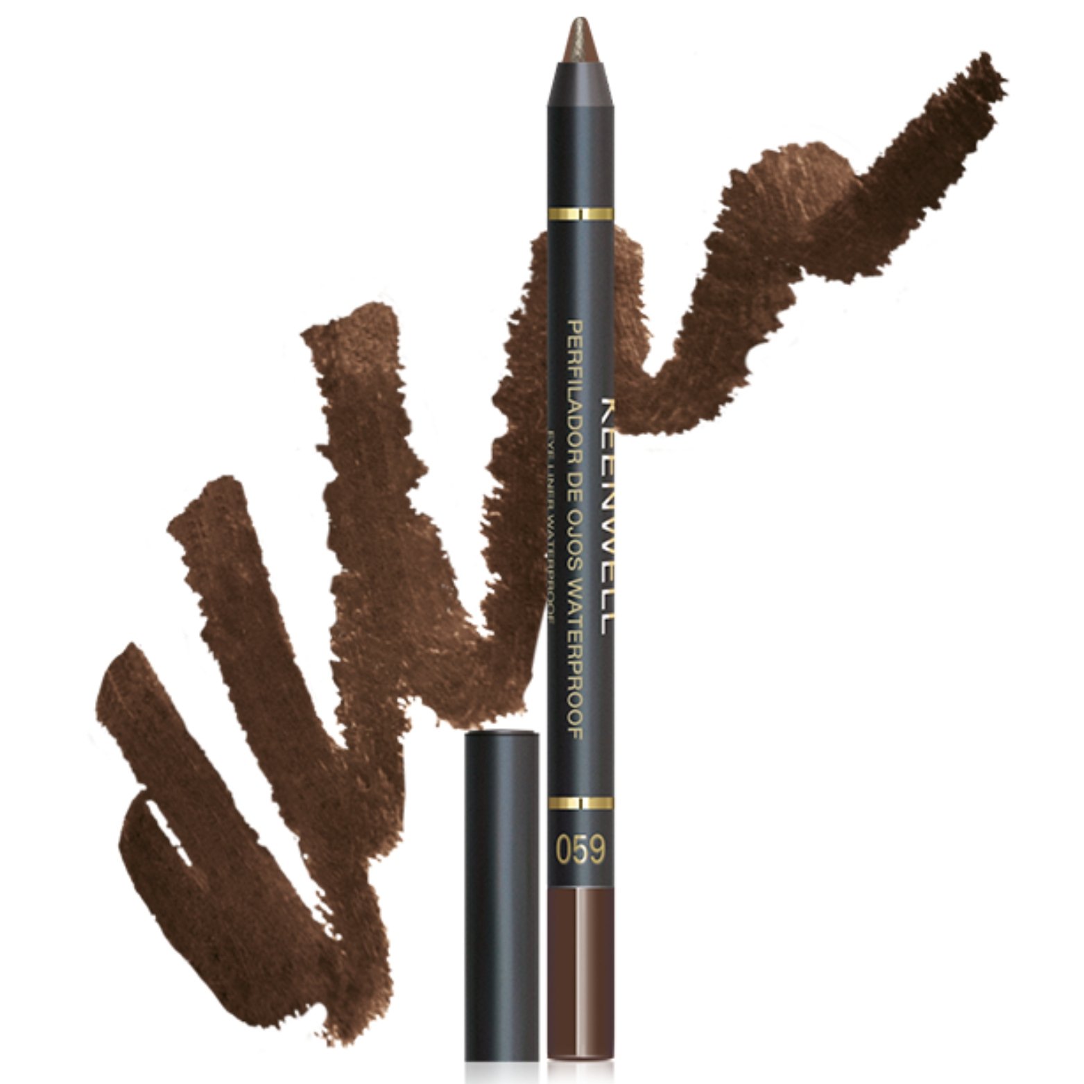 Keenwell Vandeniui atsparus akių pieštukas Nr. 59, 1.5 g KEENWELL vandeniui atsparus akių pieštukas Nr. 59, 1.5 g