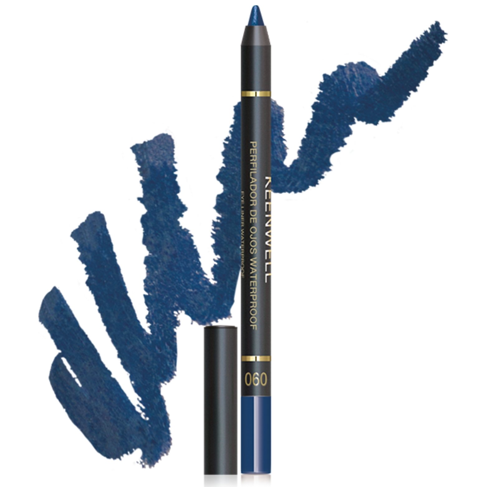 liner-kajal-waterproof-n-60.jpg Keenwell vandeniui atsparus akių pieštukas (Nr. 60), 1.5 g - Image 1
