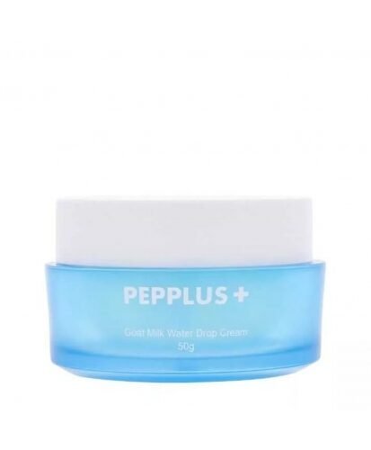 PEPPLUS GOAT MILK WATER DROP VEIDO KREMAS, 50 g