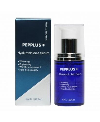 PEPPLUS HIALURONO RŪGŠTIES SERUMAS, 50 ML
