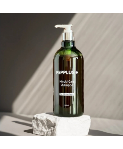 PEPPLUS HINOKI CARE ŠAMPŪNAS, 500 ML